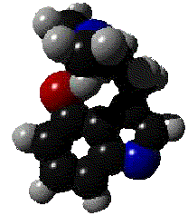 Psilocybin Molecule